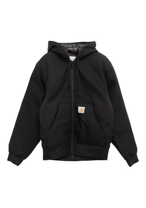 og active cold jacket man black CARHARTT WIP | I03534989.XX